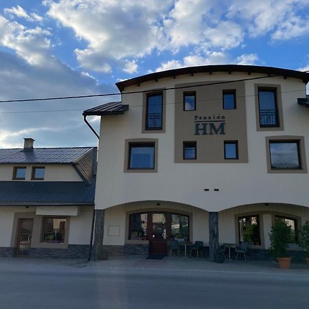Penzion Hm Ócsad Kültér fotó
